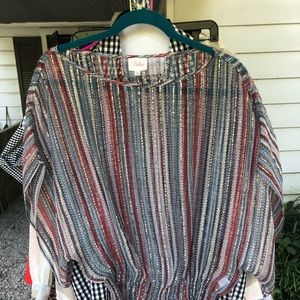Parker silk blouse